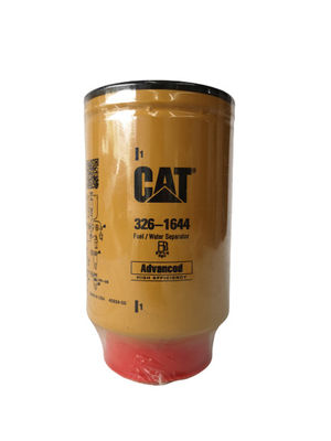 Excavatrice Filter 3261644 de carburant de SEPT de l'eau de C6.6 C15 C18 C7 D8R D9T
