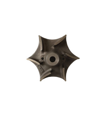 roue à aubes 1371930 de pièces de moteur de 771D 3408E 769D 3408C Caterpillar