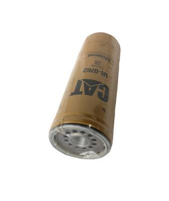 Filtre à essence original des pièces 1R0762 d'excavatrice pour le moteur de l'excavatrice 3126B/C11/966H/D6R/980H/de Caterpillar