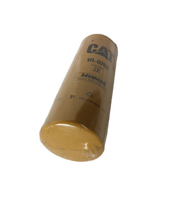 Filtre à essence original des pièces 1R0762 d'excavatrice pour le moteur de l'excavatrice 3126B/C11/966H/D6R/980H/de Caterpillar