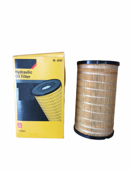 filtre à huile hydraulique du chat 1R0741 de 777F C32 3412E D8R 3512B