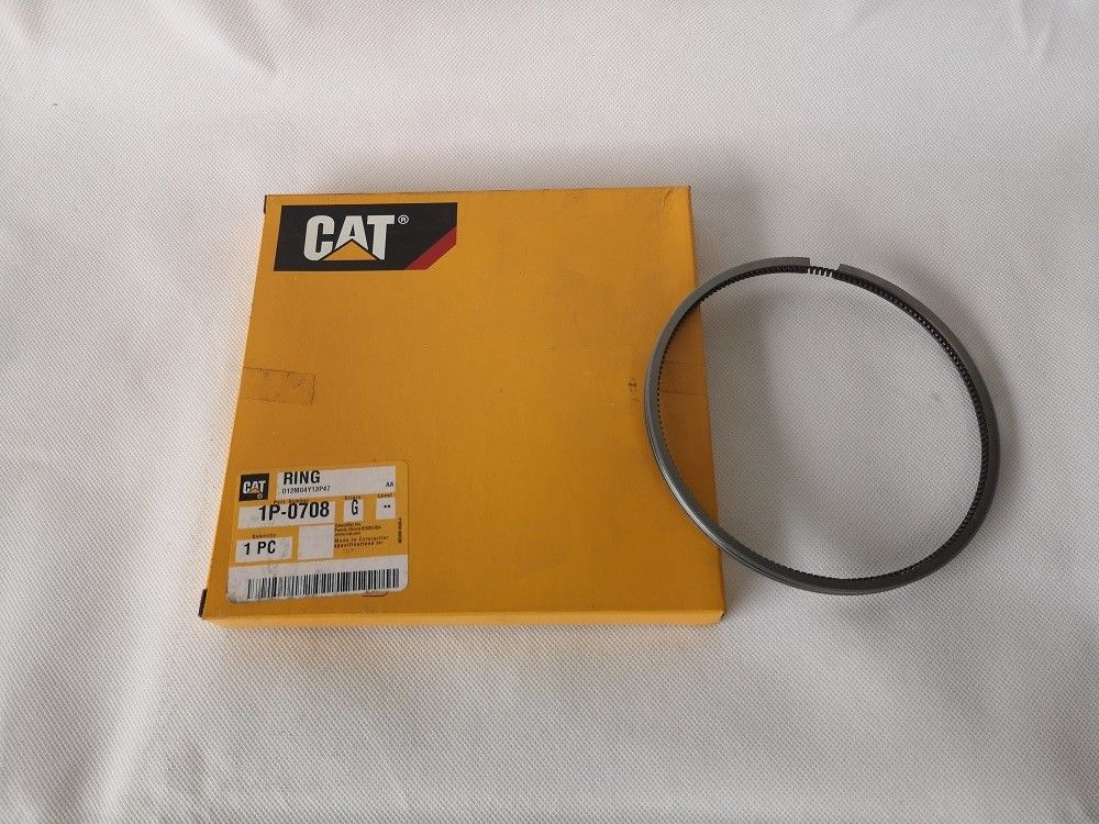 Anneau original des pièces 1P0708 d'excavatrice pour le moteur de l'excavatrice 988/641B/D11R/D11N/D10R/de Caterpillar