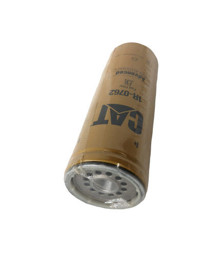 Filtre à essence original des pièces 1R0762 d'excavatrice pour le moteur de l'excavatrice 3126B/C11/966H/D6R/980H/de Caterpillar