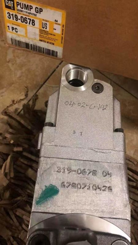 l'hydraulique 3190678 d'injecteur d'unité de généraliste de Pump d'excavatrice de 637G C9 D6R D6T 814F 815F 522B D7R