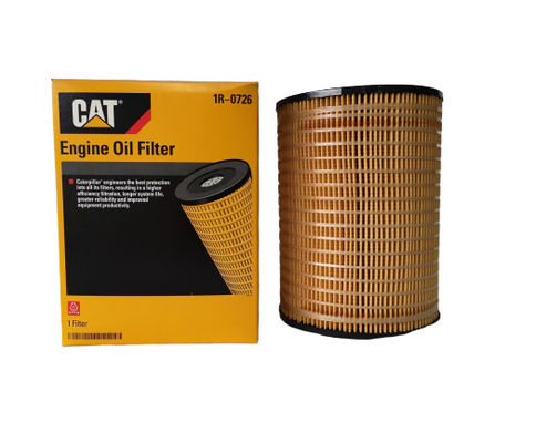 3516 filtre d'huile à moteur de 3512C 3512B G3516H 3508C 1R0726